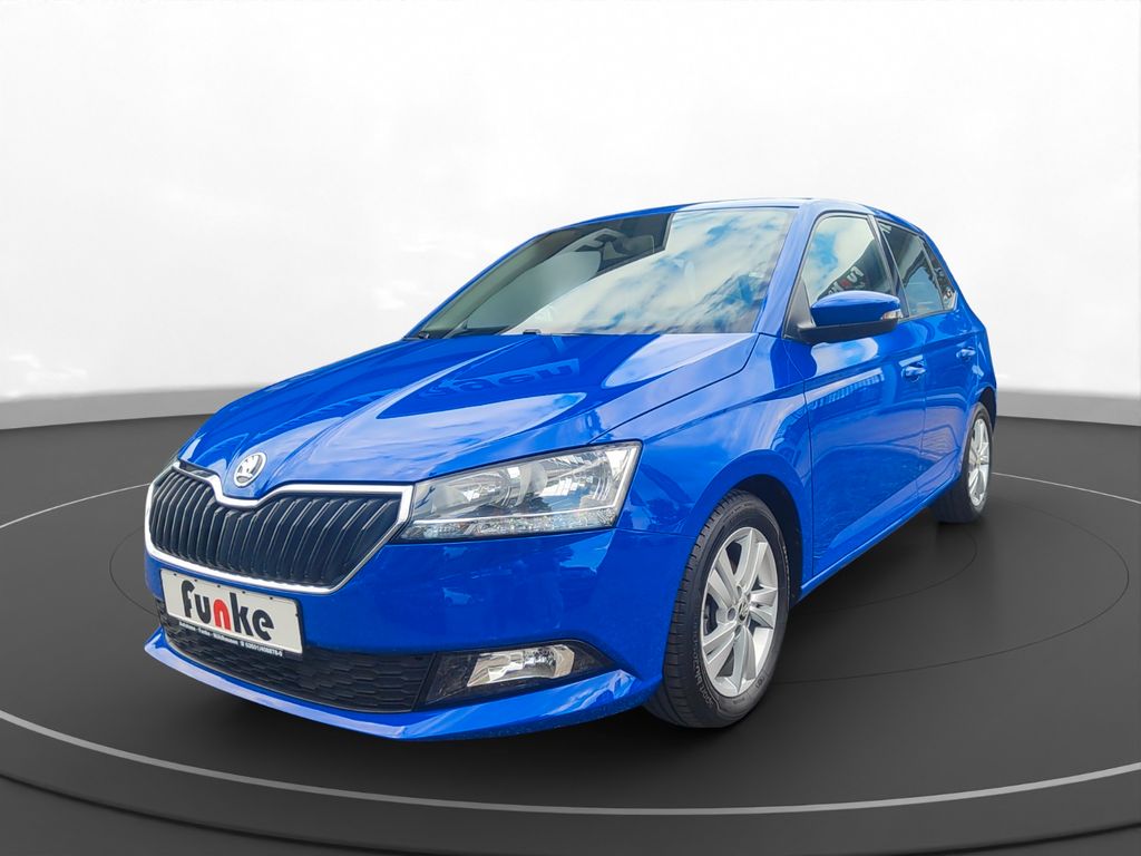 Skoda Fabia 2021