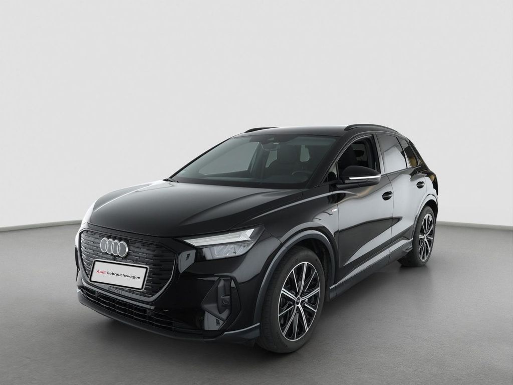 Audi Q4 e-tron 2025