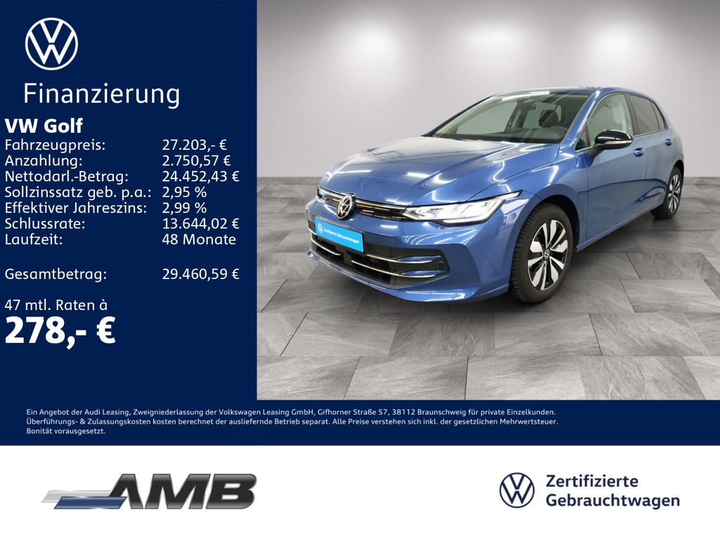 Volkswagen Golf 2025