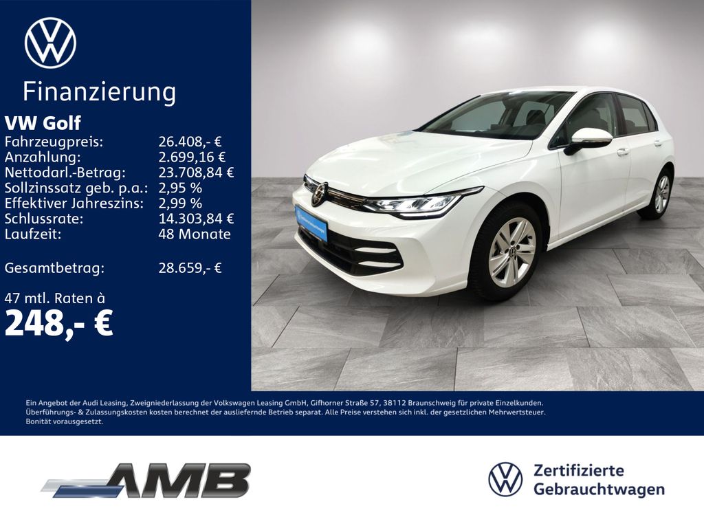 Volkswagen Golf 2025