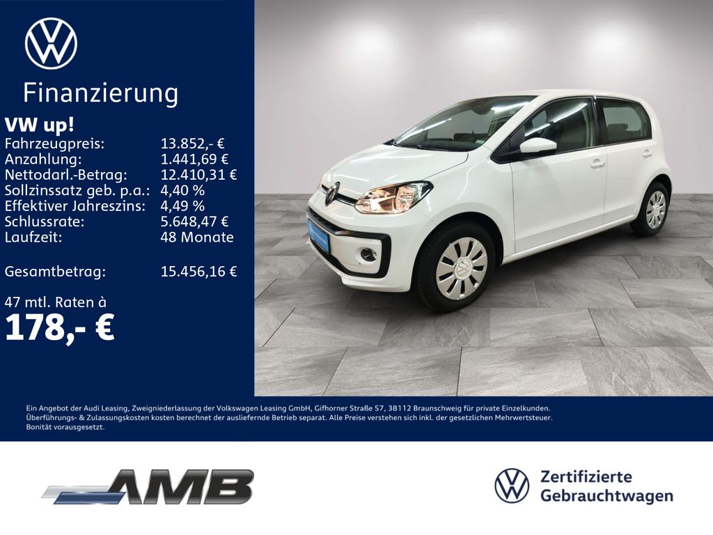 Volkswagen up! 2022