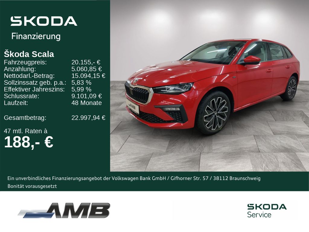 Skoda Scala 2025