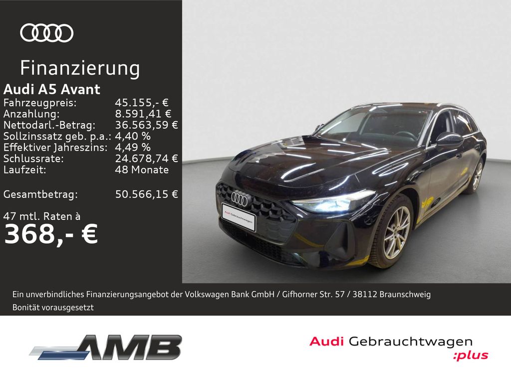 Audi A5 2025