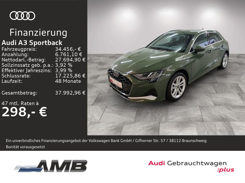 Audi A3 2025