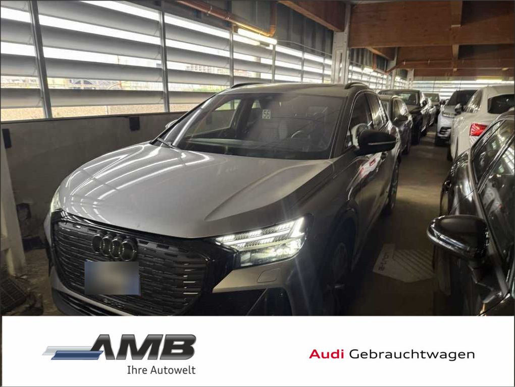 Audi Q4 e-tron 2025