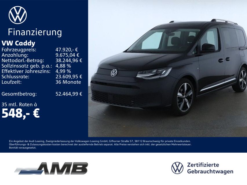 Volkswagen Caddy 2023