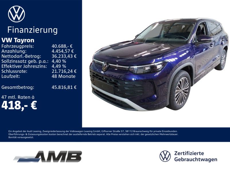 Volkswagen Tayron 2025