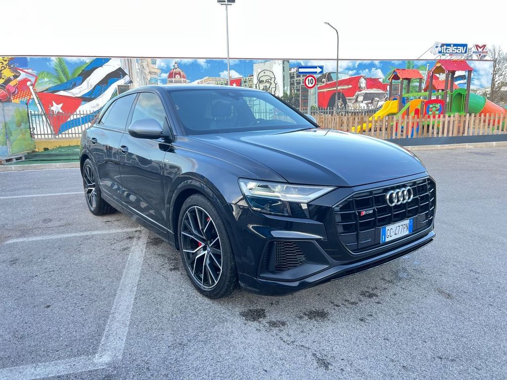 Audi Q8 2020