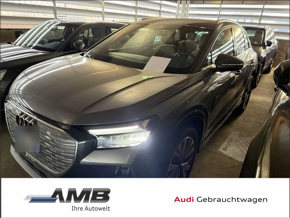 Audi Q4 e-tron 2025