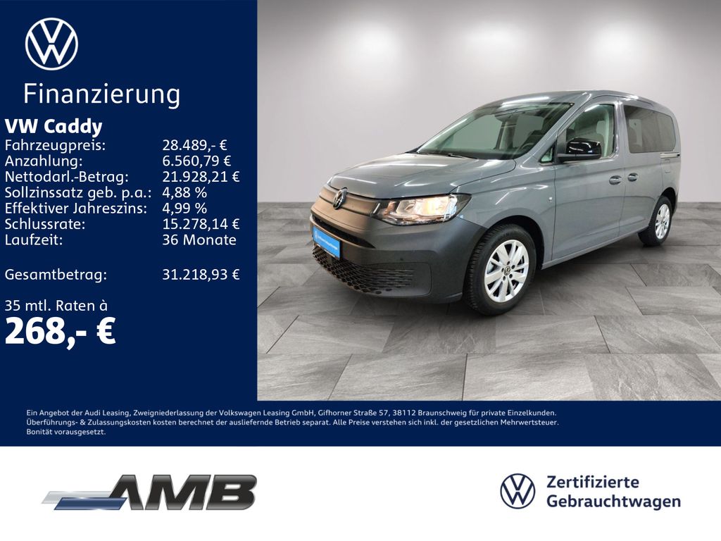 Volkswagen Caddy 2025