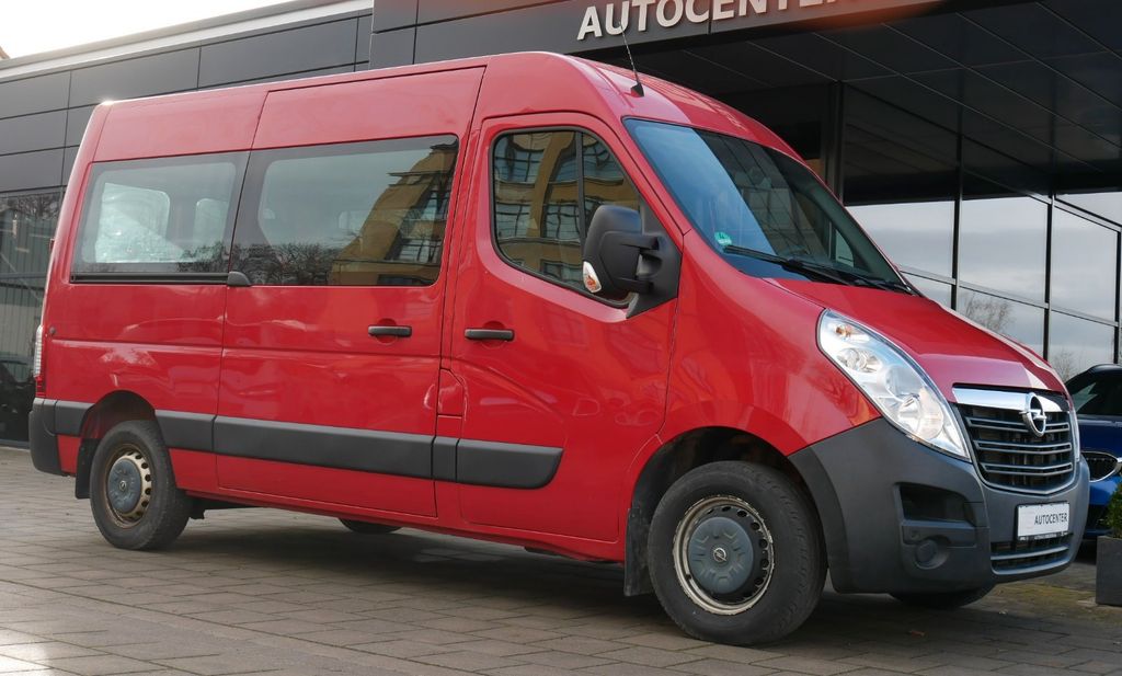 Opel Movano 2018