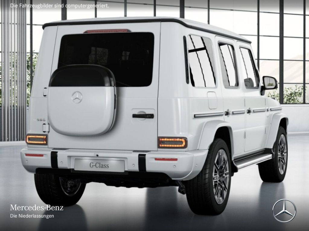 Mercedes-Benz G 580 2024