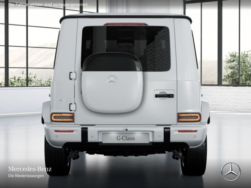 Mercedes-Benz G 580 2024