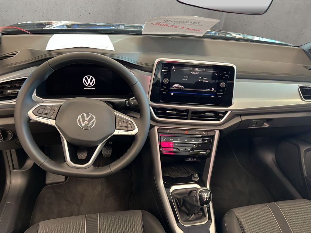 Volkswagen T-Roc 2025