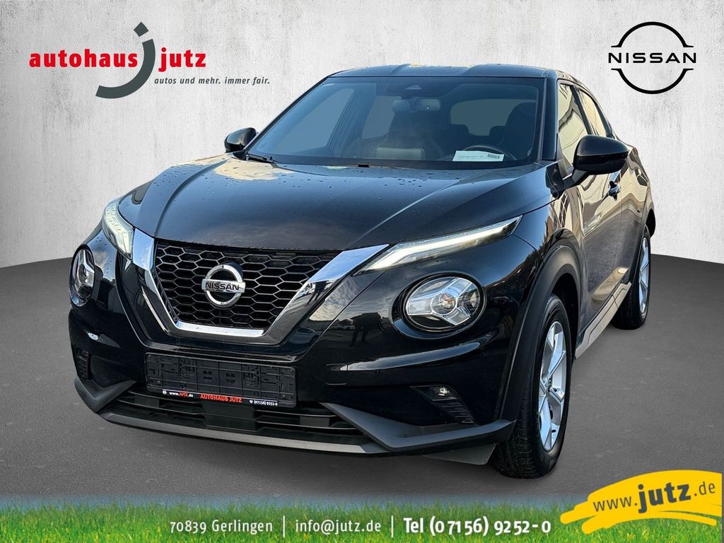 Nissan Juke 2022