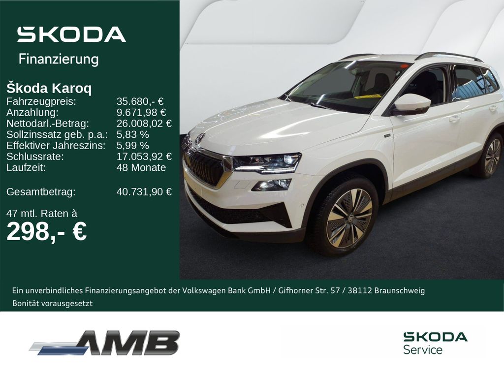 Skoda Karoq 2025