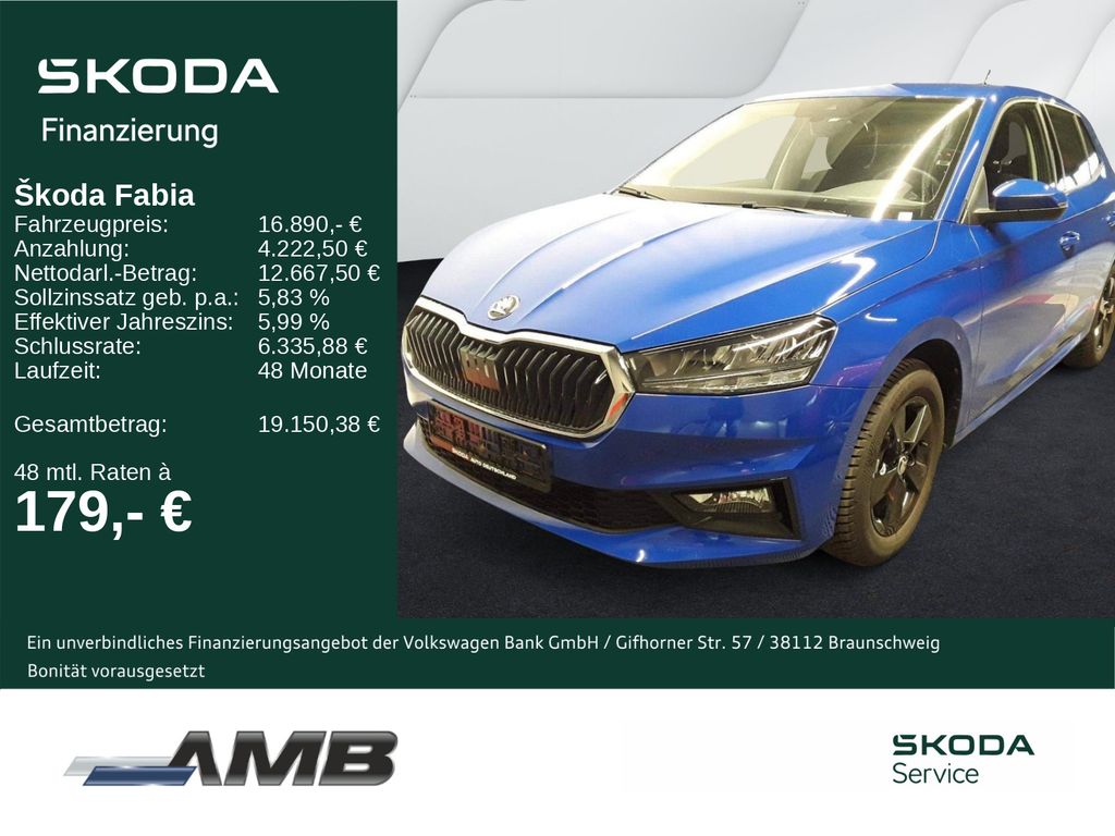 Skoda Fabia 2025