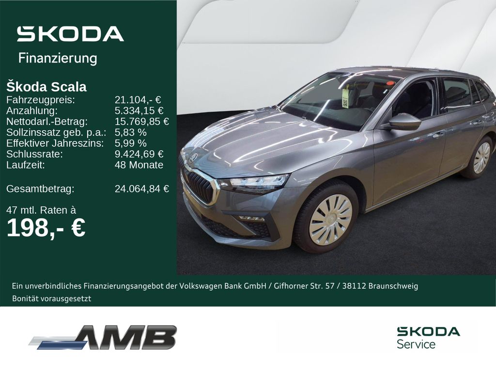 Skoda Scala 2025