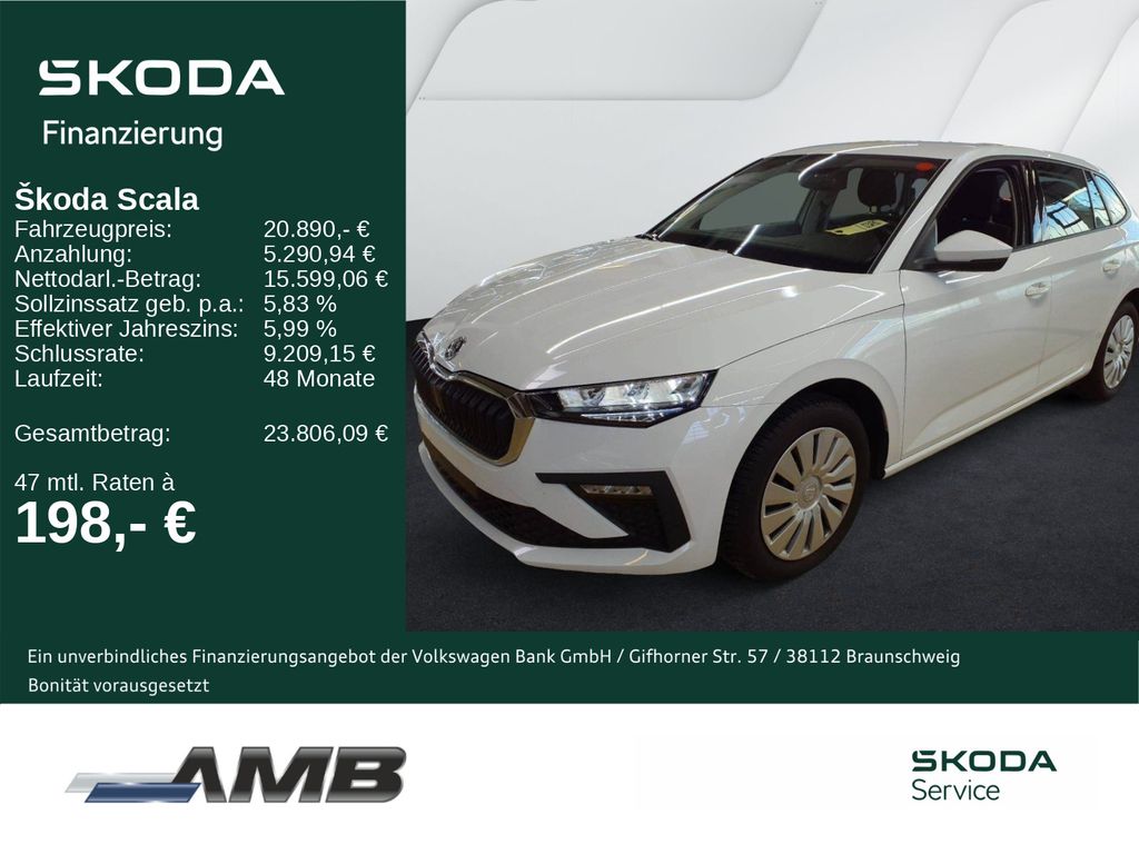 Skoda Scala 2025