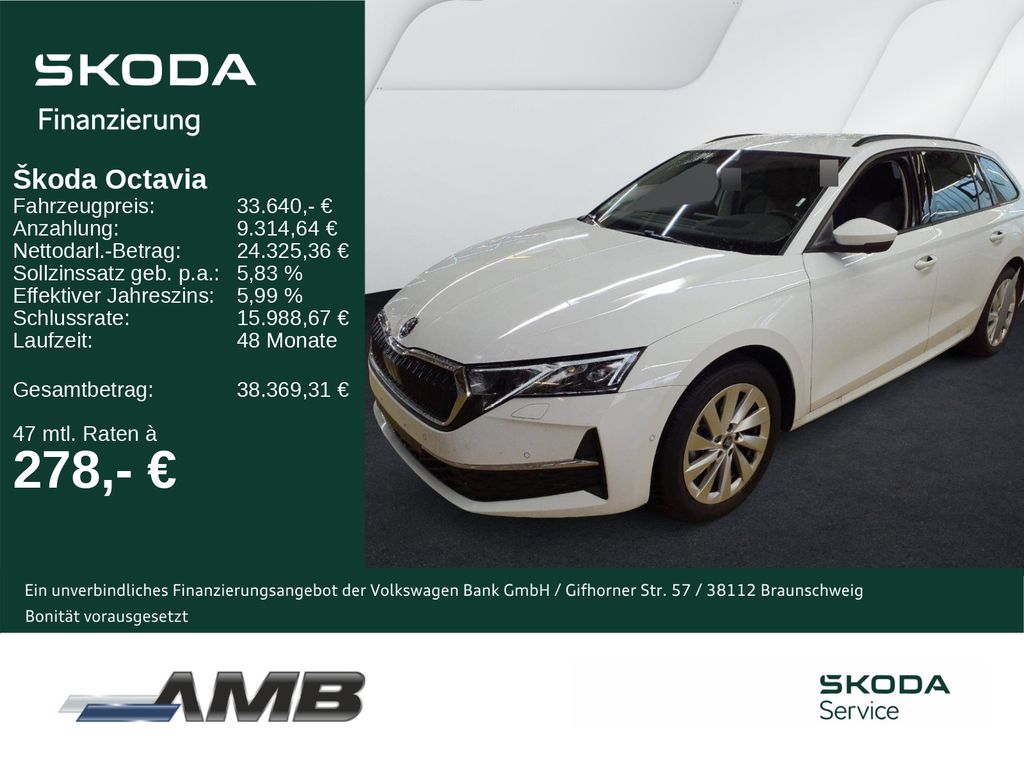 Skoda Octavia 2025