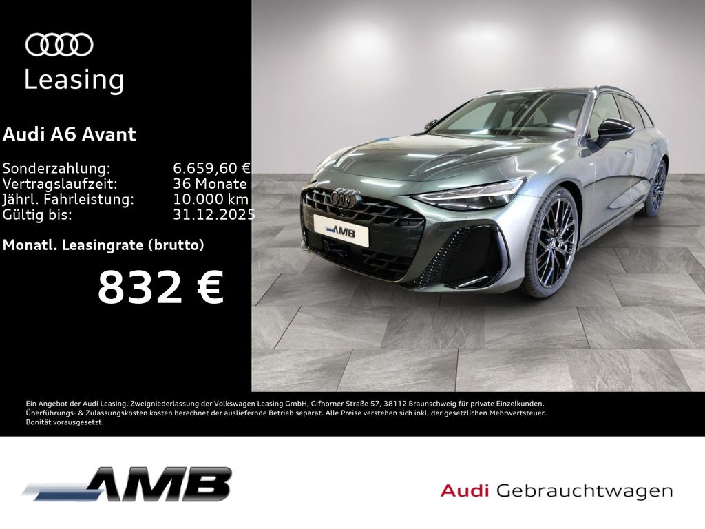 Audi A6 2025