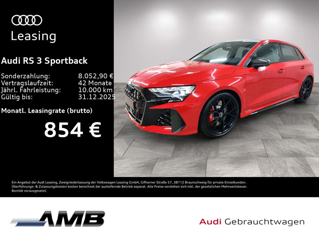 Audi RS3 2025