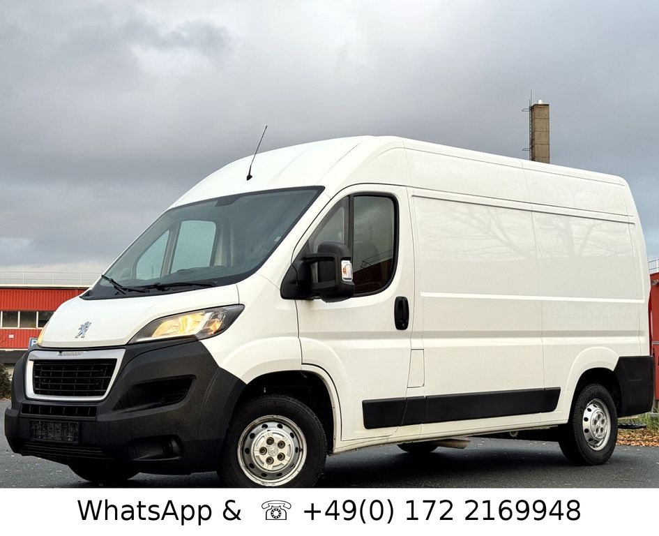 Peugeot Boxer 2019