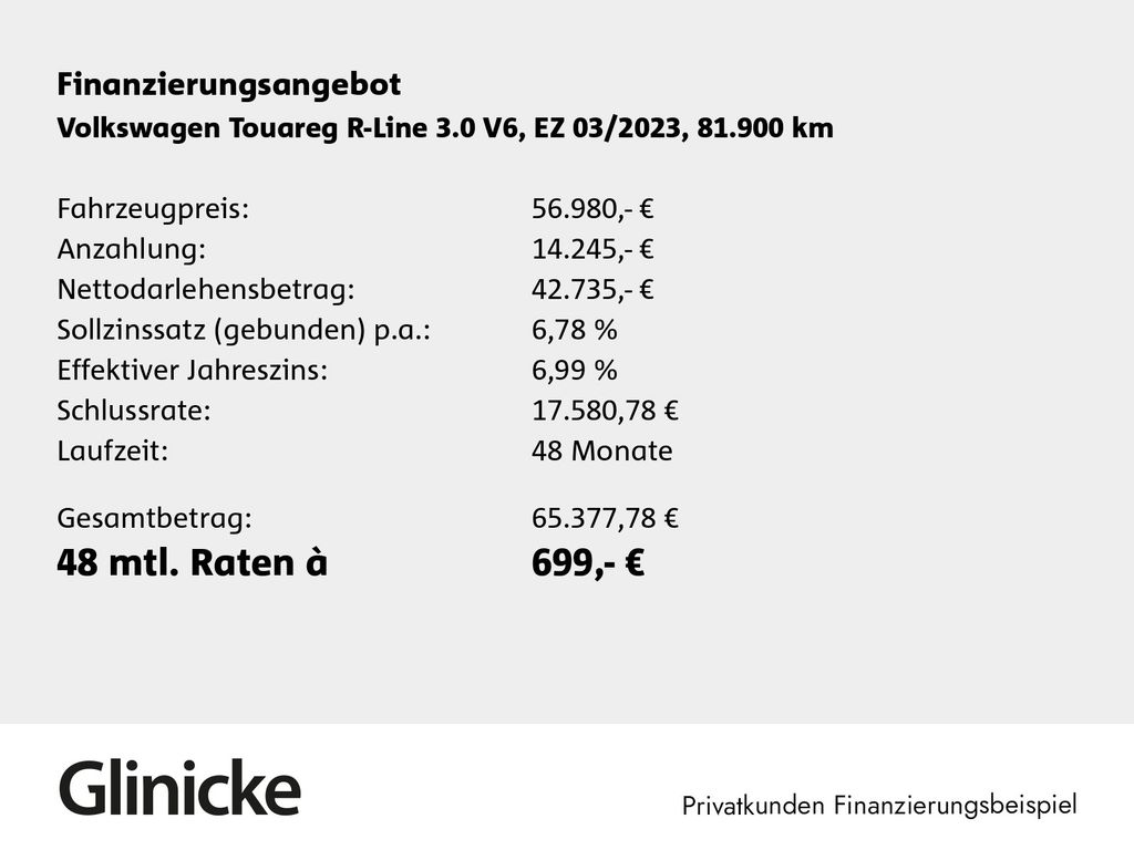 Volkswagen Touareg 2023