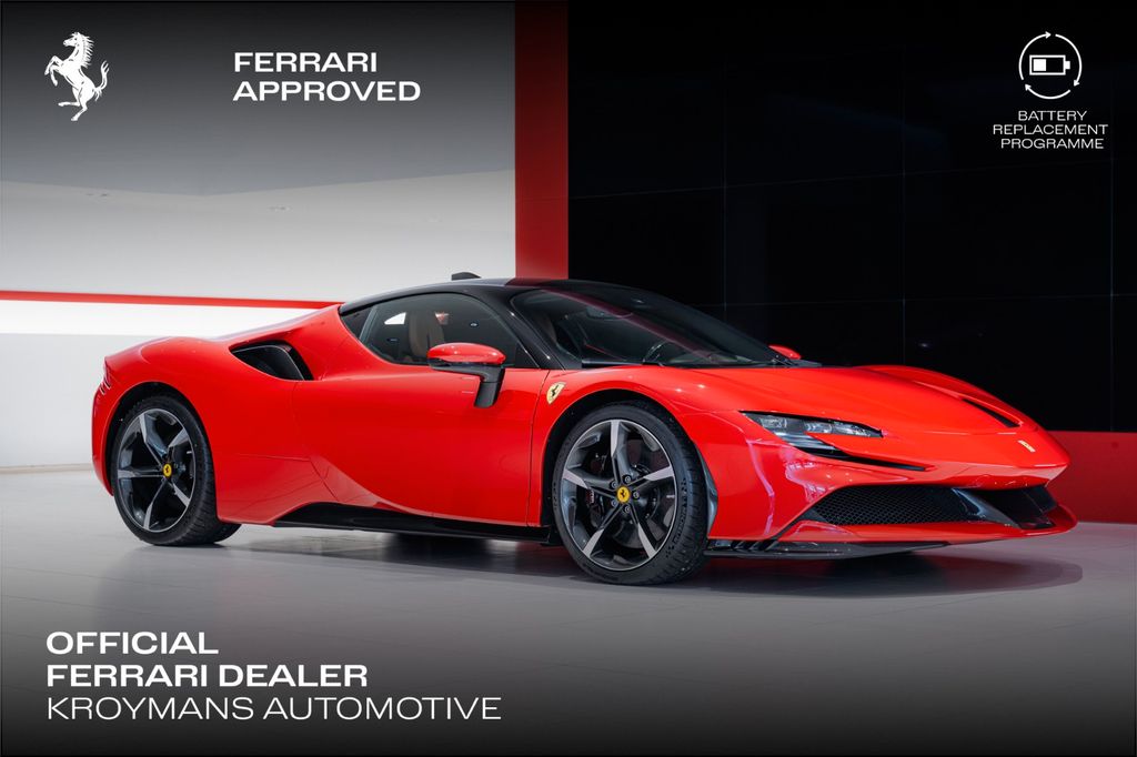 Ferrari SF90 2025