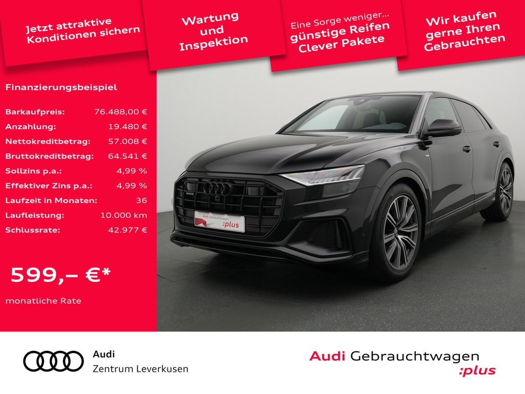 Audi Q8 2022