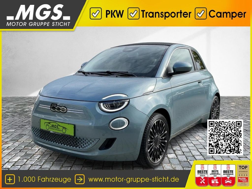 Fiat 500e 2022