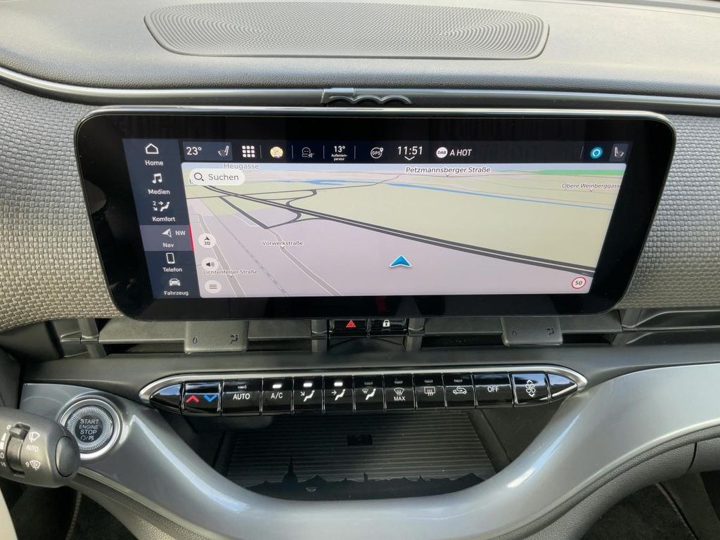 Fiat 500e 2022