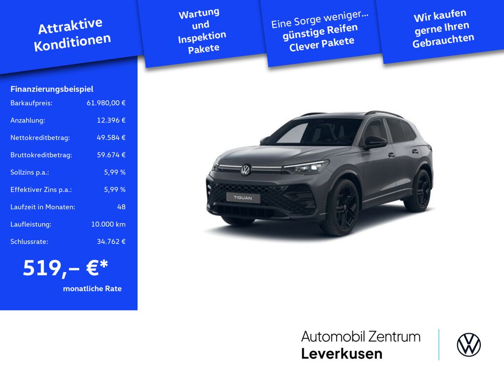 Volkswagen Tiguan 2025