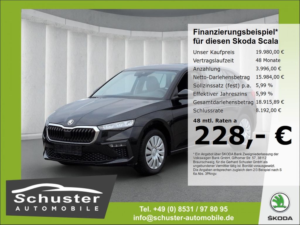 Skoda Scala 2025