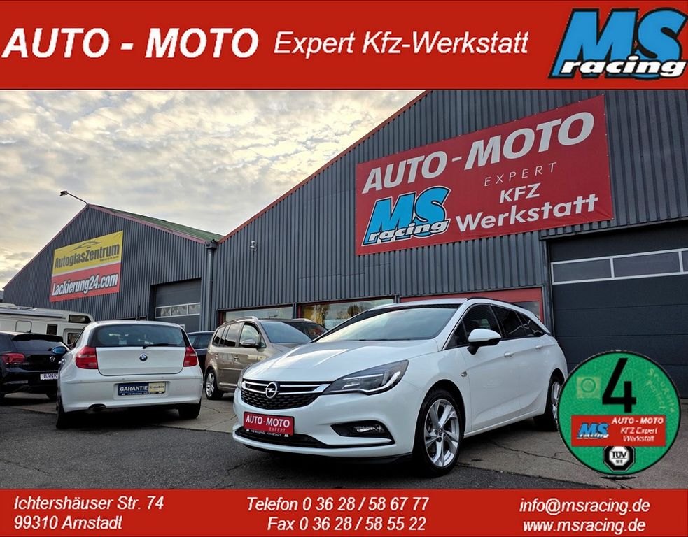Opel Astra 2021
