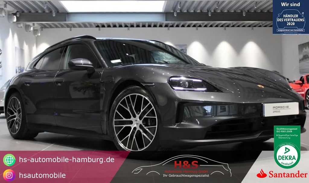 Porsche Taycan 2025