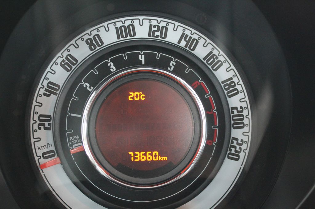 Fiat 500C 2019