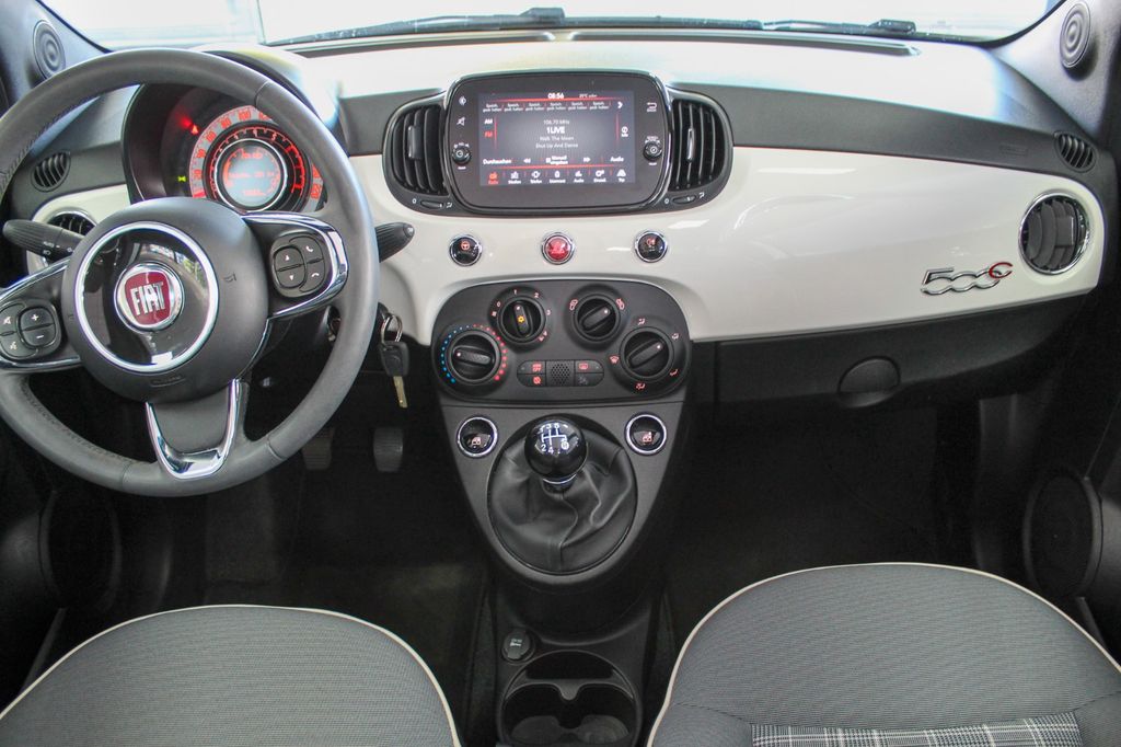 Fiat 500C 2019