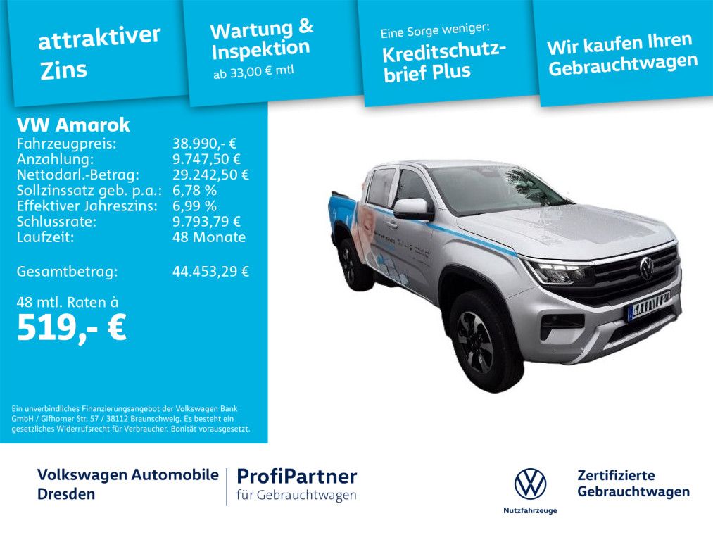 Volkswagen Amarok 2023
