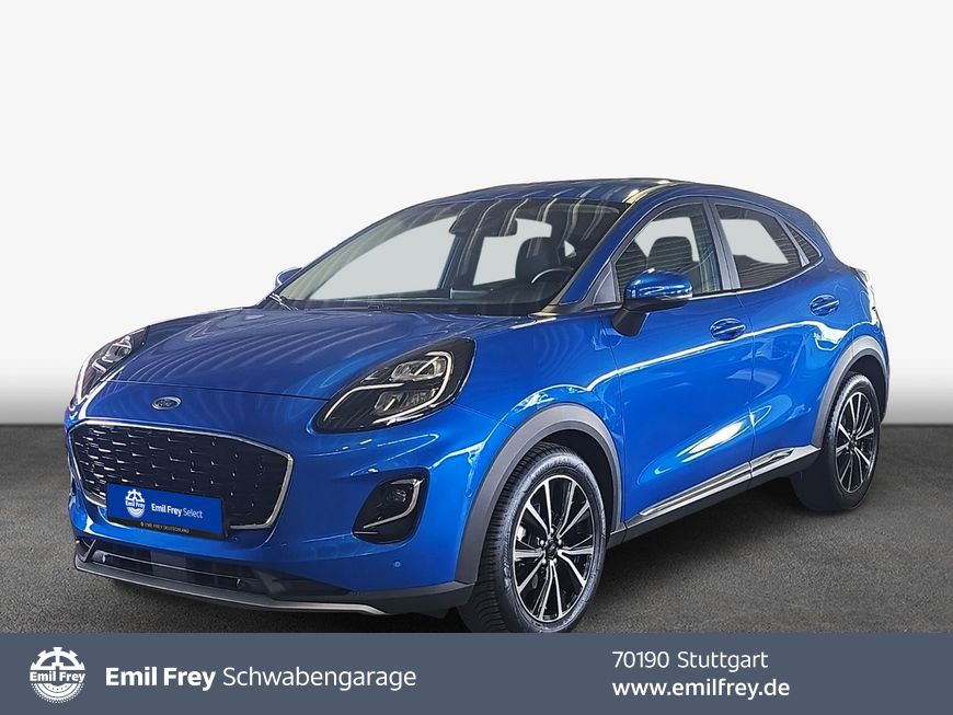Ford Puma 2022