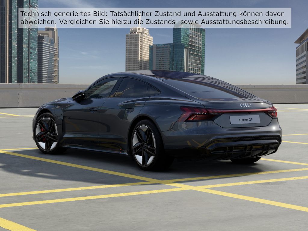 Audi e-tron GT 2022