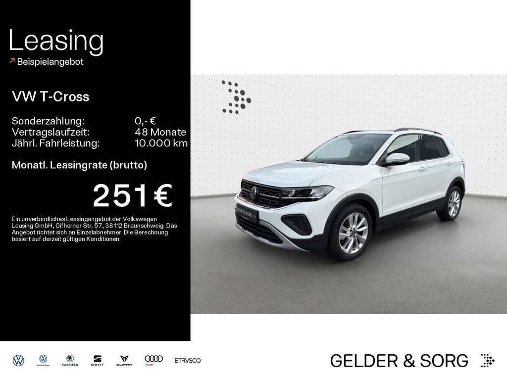 Volkswagen T-Cross 2024