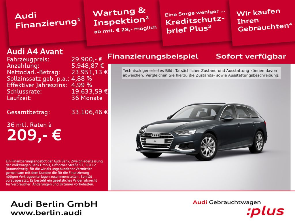 Audi A4 2022