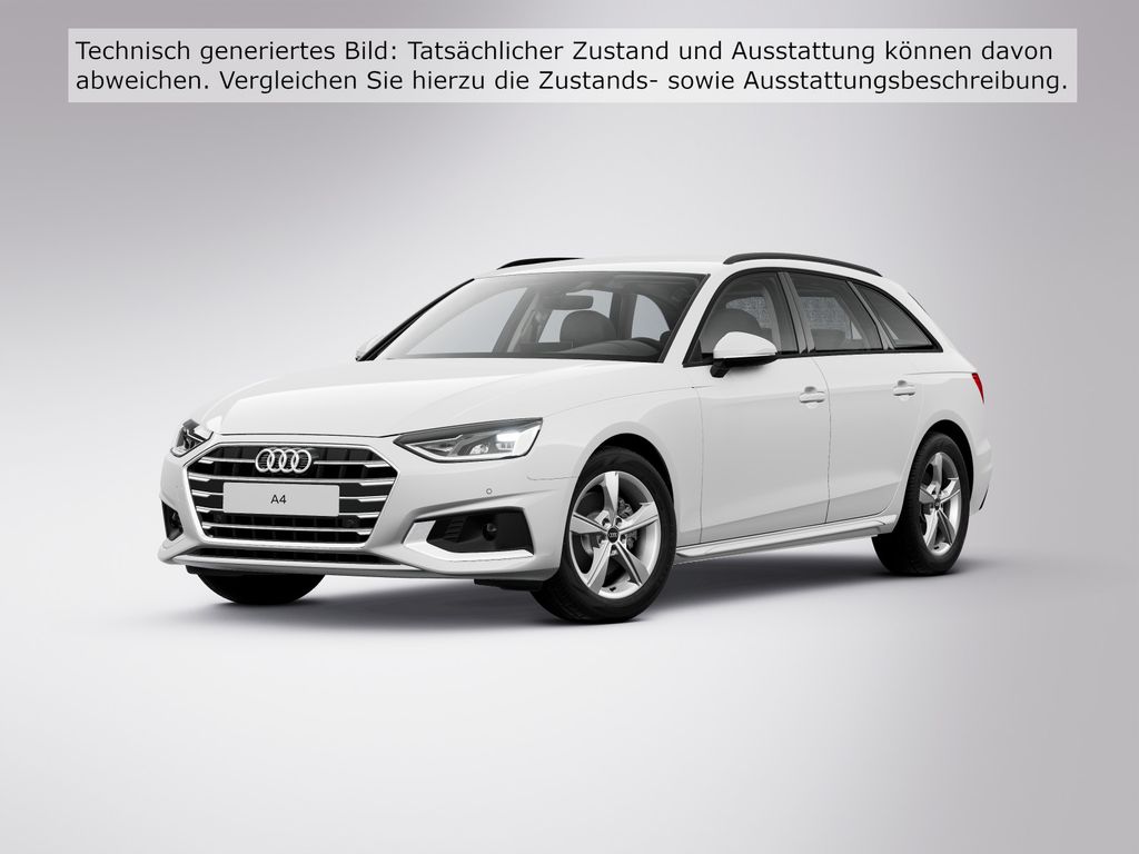 Audi A4 2022