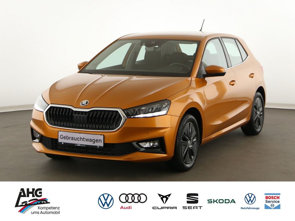 Skoda Fabia 2022