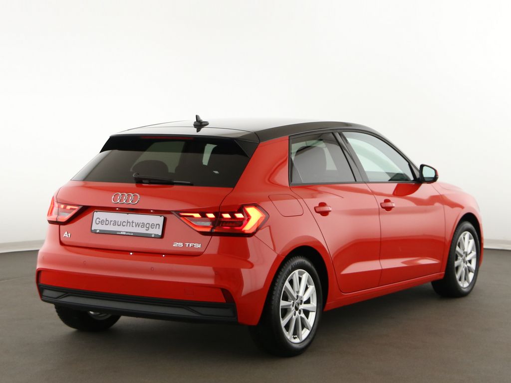 Audi A1 2022