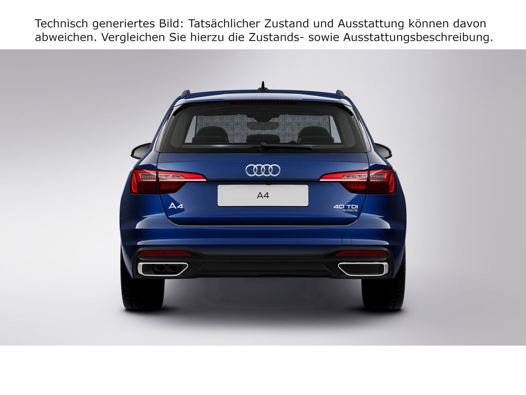 Audi A4 2022