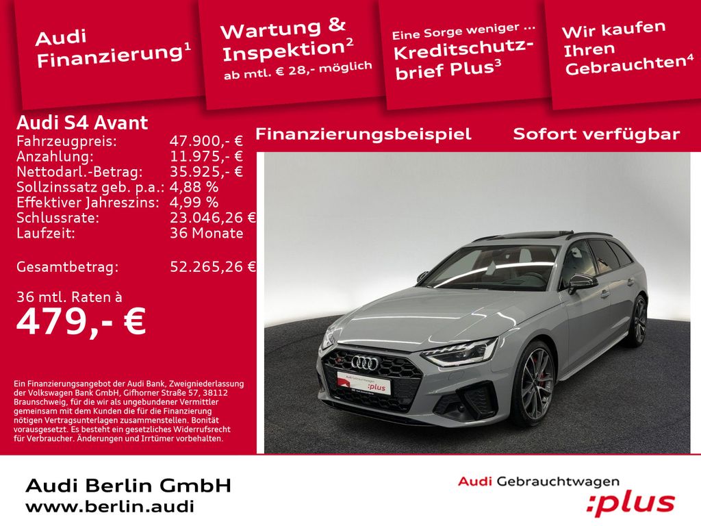 Audi S4 2022