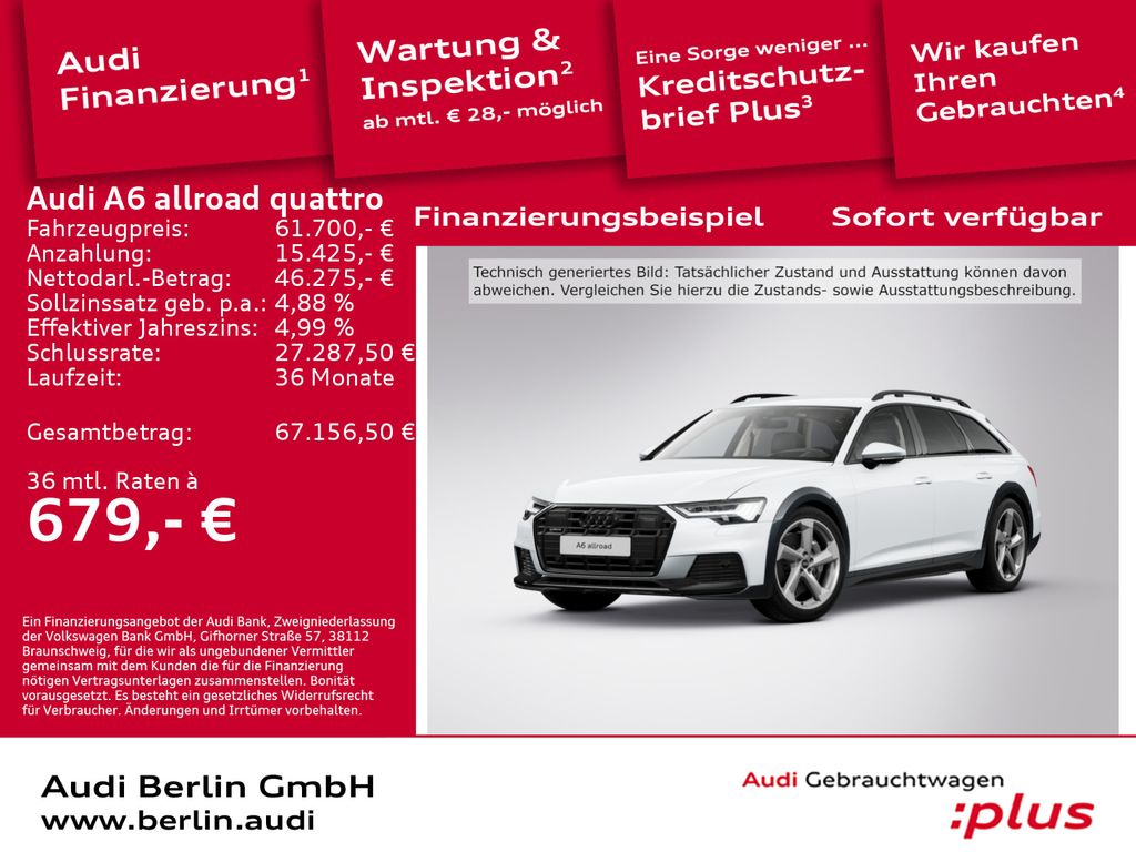 Audi A6 Allroad 2023