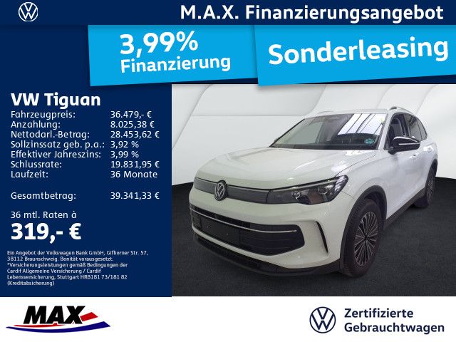 Volkswagen Tiguan 2025